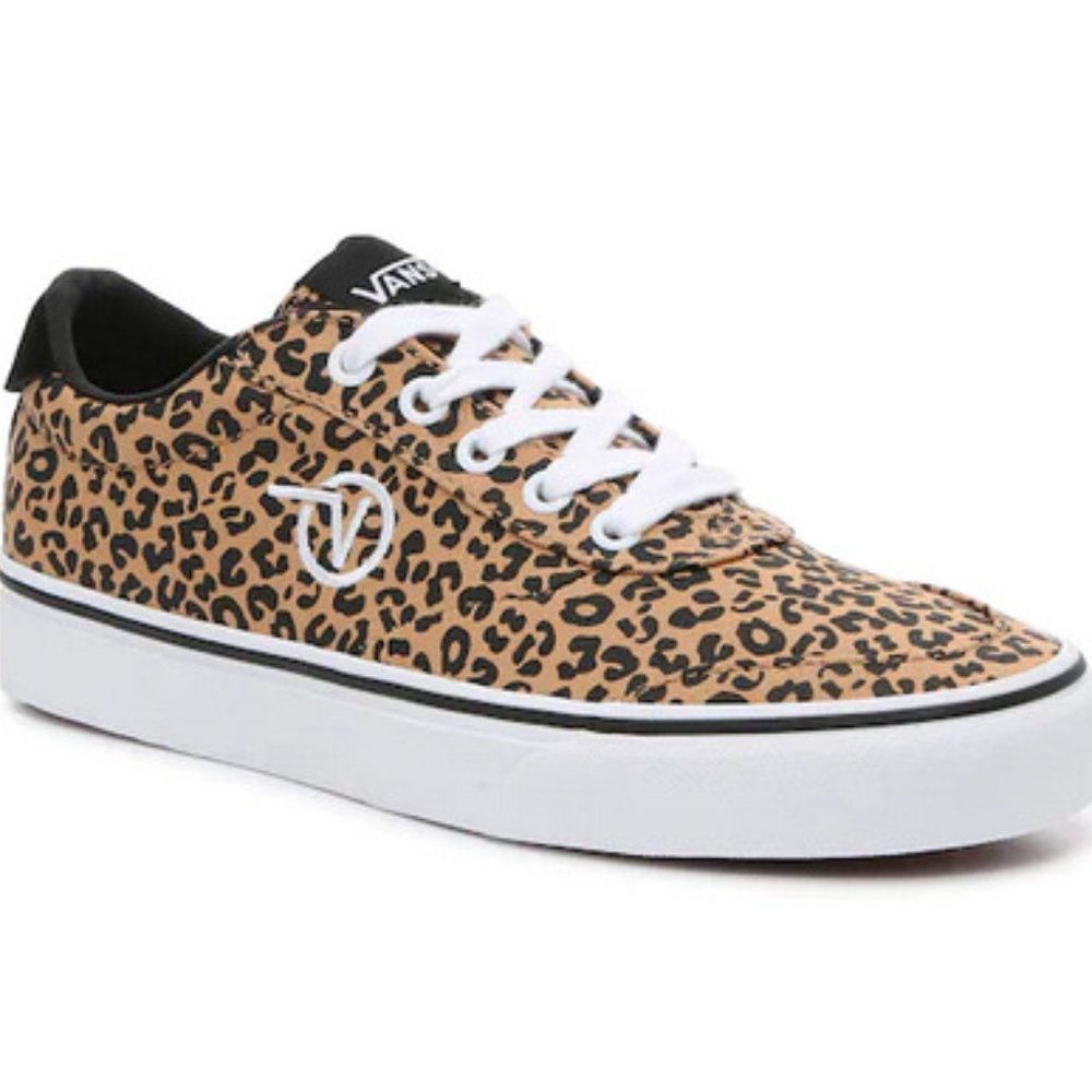 CHEETAH PRINT VANS SIZE 11